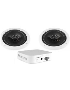 Купити Комплект стереоусилювач L-Frank Audio HYC1503WA і два Bluetooth динаміка 001