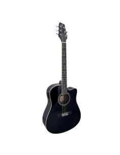 Купить STAGG G SA20DCE BLK - акустическая гитара 001