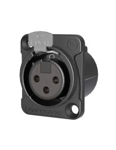 Купить SEETRONIC Seetronic MK3F2C-B аудиорозетка 001