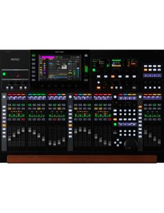 Купить BEHRINGER WING BK - профессиональный цифровой микшер 001