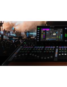 Купити BEHRINGER WING BK - професійний цифровий мікшер 001