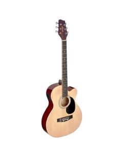 Купить STAGG G SA20ACE NAT - электроакустическая гитара 001