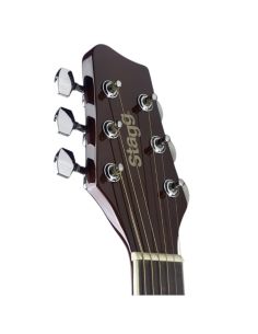 Купить STAGG G SA20ACE NAT - электроакустическая гитара 001 2