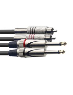 Купить STAGG audio STC1,5PCM двойной кабель 001