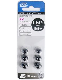 Купити KZ Audio Амбушюри Memory Foam（3 пари） 001 2