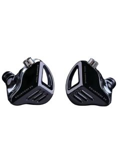 Купить KZ Audio ZVX PRO BLACK NO MIC наушники 001 2