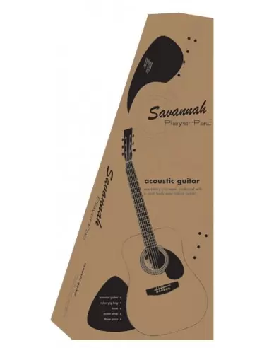 Акустическая гитара SAVANNAH SG BOX (NA)