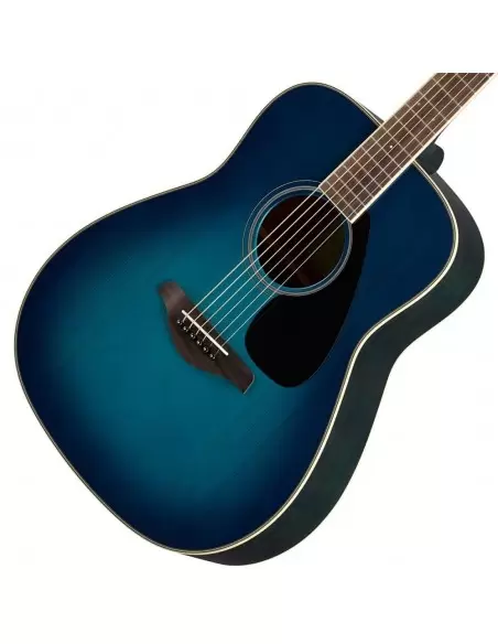 Акустическая гитара YAMAHA FG820 (SB)