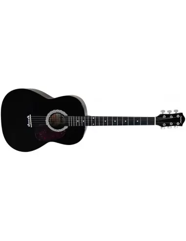 Акустическая гитара MAXTONE WGC3902 BK