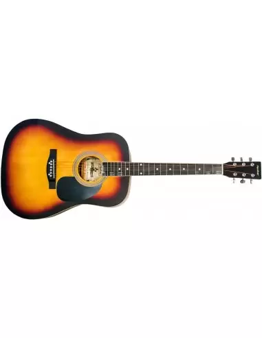 Акустична гітара MAXTONE WGC4010(SB)