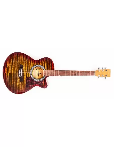 Акустическая гитара MAXTONE WGC400N (CSB)