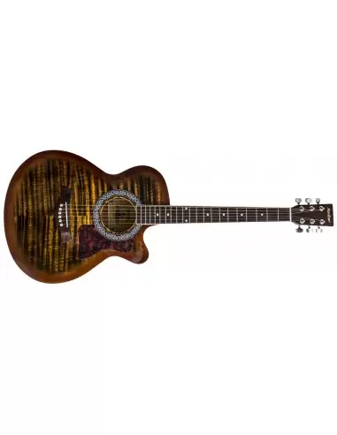 Акустическая гитара MAXTONE WGC400N (TOB)