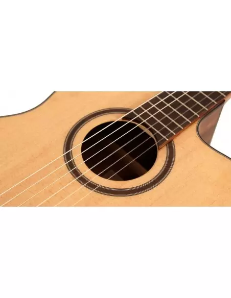 Классическая гитара CORT AC160 CF (NAT)
