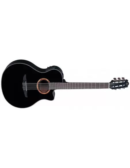 Классическая гитара YAMAHA NTX700 (BK)