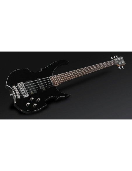 Бас-гітара WARWICK ROCKBASS VAMPYRE 5(BLACK HP)