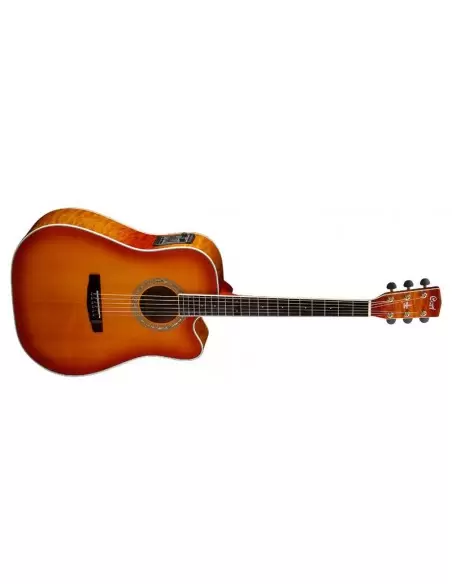Электро-акустические гитара CORT MR780FX (LVB)