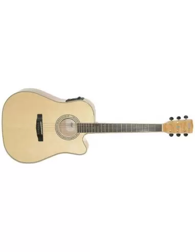Электро-акустические гитара CORT MR780FX (NAT)