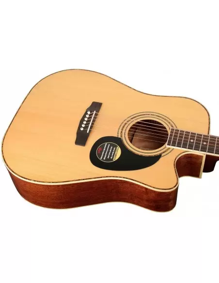 Электро-акустические гитара CORT AD880CE (NAT)