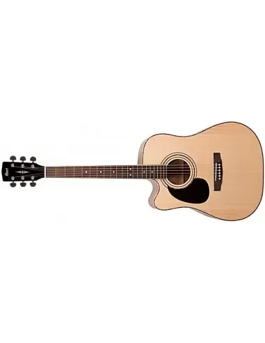 Электро-акустические гитара CORT AD880CE LH (NAT)