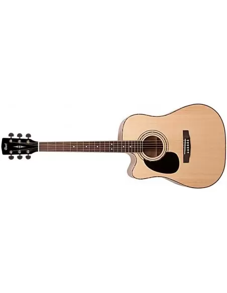 Электро-акустические гитара CORT AD880CE LH (NAT)