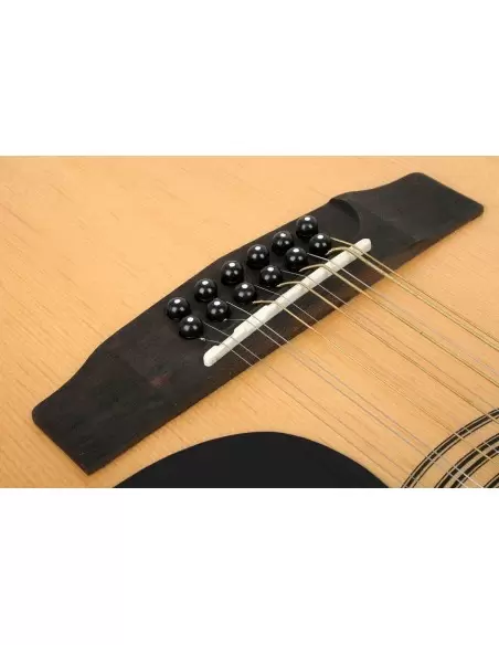 Электро-акустические гитара CORT AD810-12E (NS)