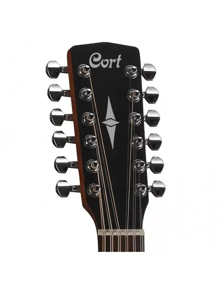 Электро-акустические гитара CORT AD810-12E (NS)