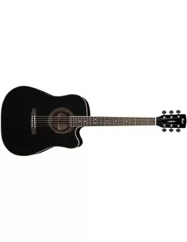 Электро-акустические гитара CORT AD880CE (BK)