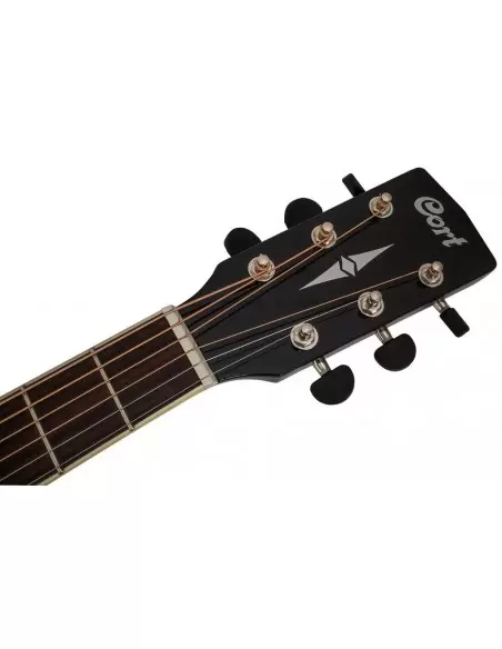 Электро-акустические гитара CORT AD880CE (BK)