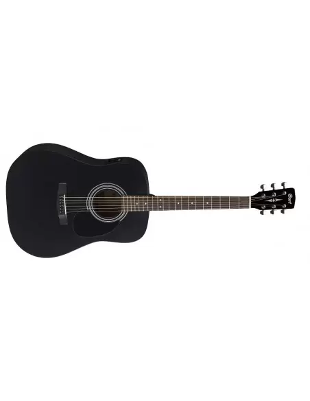 Электро-акустические гитара CORT AD810E (BKS)