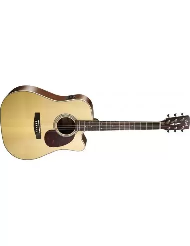 Электро-акустические гитара CORT MR600F (NS)