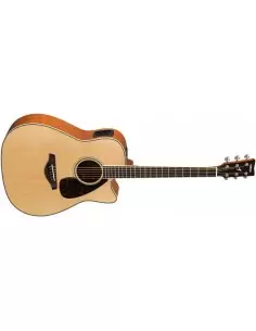 Электро-акустические гитара YAMAHA FGX820C (NT)
