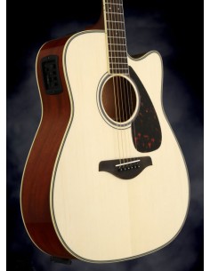 Электро-акустические гітара YAMAHA FGX820C(NT) 2