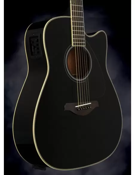 Электро-акустические гитара YAMAHA FGX820C (BL)