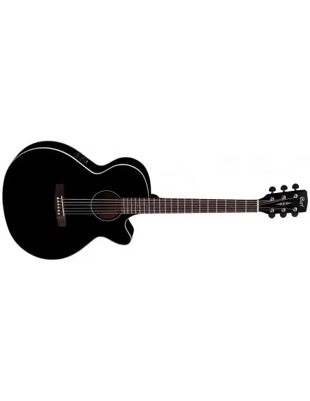 Электро-акустические гитара CORT SFX1F (BK)