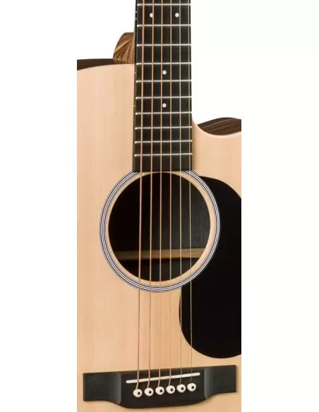 Электро-акустические гитара MARTIN DСX1AE MACASSAR