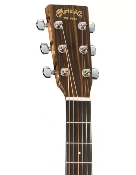 Электро-акустические гитара MARTIN DX2AE MACASSAR