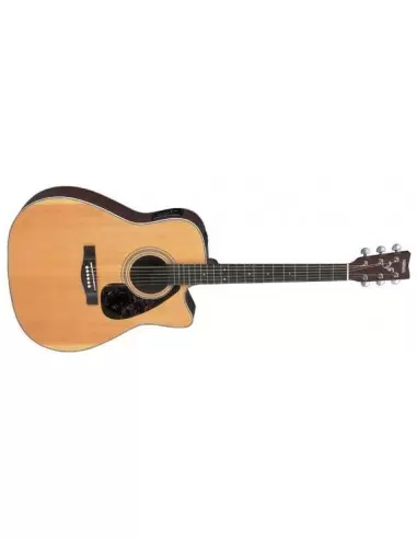 Электро-акустические гитара YAMAHA FX370C (NT)