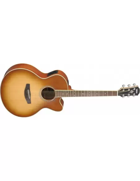 Электро-акустические гитара YAMAHA CPX700 II (SB)