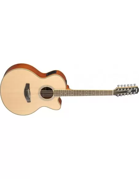 Электро-акустические гитара YAMAHA CPX700 II 12 (NT)