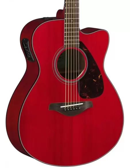 Электро-акустические гитара YAMAHA FSX800C (RR)