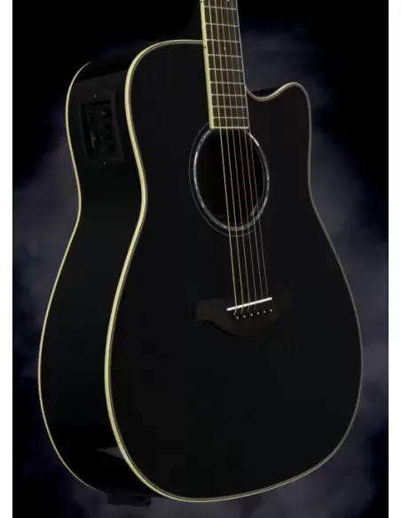 Электро-акустические гитара YAMAHA FGX830C (BL)