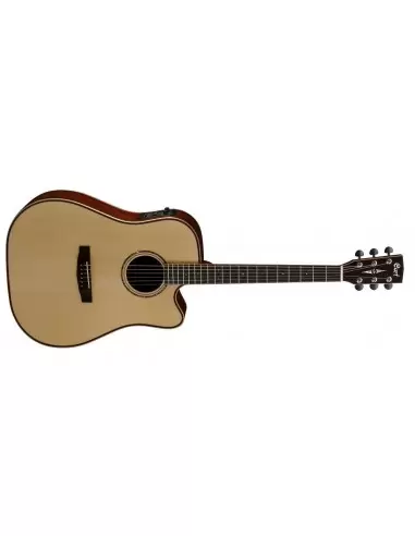 Электро-акустические гитара CORT AS-M4 (NAT)