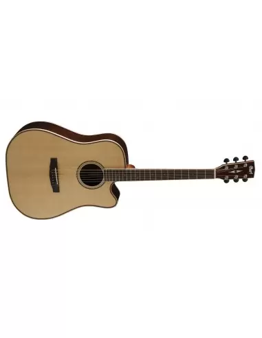 Электро-акустические гитара CORT AS-M5 (NAT)
