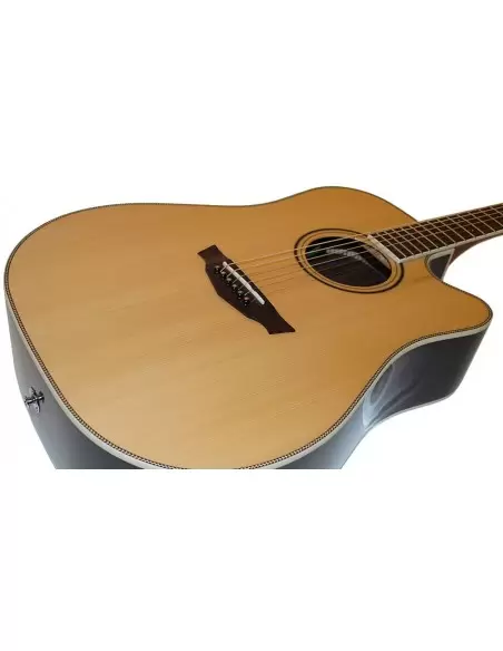 Электро-акустические гитара PARKWOOD PW560 (NAT)