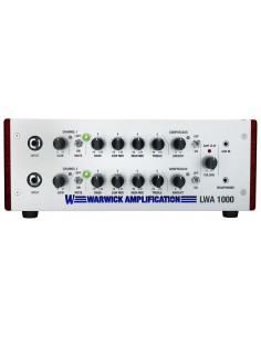 Підсилювач-голова WARWICK LWA1000(Silver)