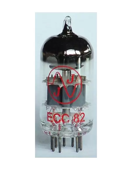 Лампа для підсилювача JJ ELECTRONIC ECC82(12AU7)
