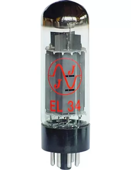 Лампа для підсилювача JJ ELECTRONIC EL34(підібрана 4-ка)