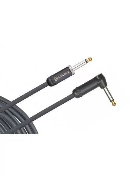 Кабель PLANET WAVES PW-AMSGRA-10 AMERICAN STAGE, RIGHT to STRAIGHT, 10ft