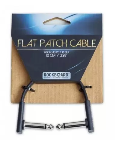 Кабель ROCKBOARD RBOCABPC F10 BLK FLAT PATCH CABLE