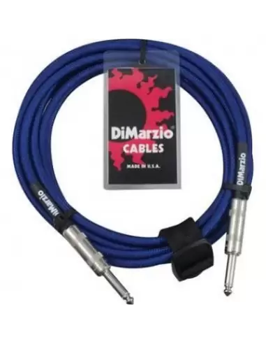 Кабель DIMARZIO EP1715SS INSTRUMENT CABLE 15ft (ELECTRIC BLUE)